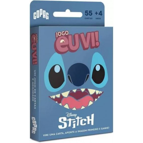 JOGO EU VI!  STITCH